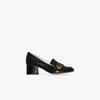 GUCCI MARMONT 55 TASSEL LEATHER LOAFERS