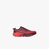 HOKA ONE ONE RED SPEEDGOAT 4 SNEAKERS,110652515438298