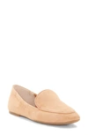 Lucky Brand Bellana Loafer In Macaroon Suede