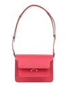 Marni Shoulder Bag In Red