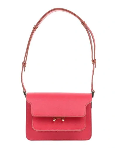 Marni Shoulder Bag In Red