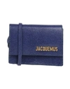 Jacquemus Cross-body Bags In Dark Blue