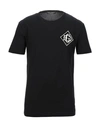 Dolce & Gabbana T-shirts In Black