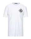 Dolce & Gabbana T-shirts In White