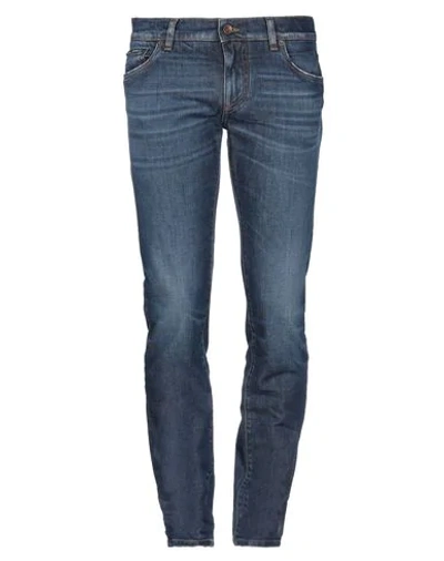 Dolce & Gabbana Jeans In Blue
