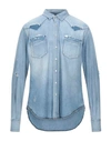 SAINT LAURENT DENIM SHIRTS,42803749MB 6