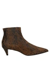 CELINE ANKLE BOOTS,11909047SQ 5