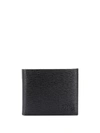 Ferragamo Gancini Revival Bifold Wallet In Black