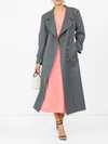GIULIVAHERITAGECOLLECTION CHRISTIE WOOL TRENCH GREY