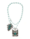 Gucci Necklace In Turquoise