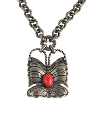 Gucci Necklace In Red