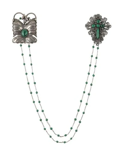 Gucci Necklace In Green