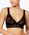 Hanky Panky Signature Lace Padded Crossover Bralette