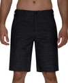 HURLEY MEN'S BREATHE HEATHERED DRI-FIT 9.5" SHORTS