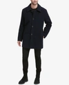 Cole Haan Italian Wool Blend Overcoat