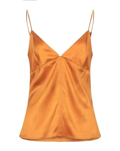 Bottega Veneta Tops In Orange