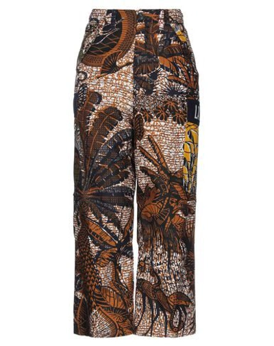 Dior Side Pocket Trousers In Multicolor