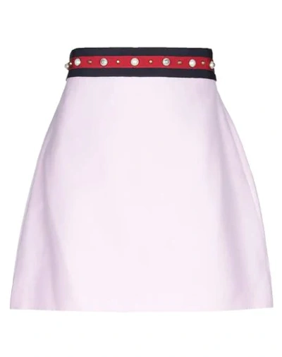 Gucci Mini Skirt In Pink