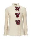 GUCCI Solid color shirts & blouses
