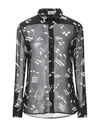 SAINT LAURENT Patterned shirts & blouses