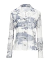 Chloé Shirts In Slate Blue