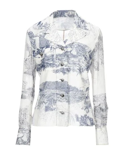 Chloé Shirts In Slate Blue