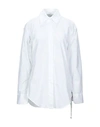 OFF-WHITE Solid color shirts & blouses