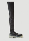 RICK OWENS RICK OWENS BOZO TRACTOR STOCKING BOOTS