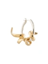 E.M. TWISTED HOOP EARRINGS