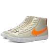 Nike Blazer Mid '77 High Top Sneaker In Neutrals