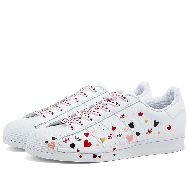 womens all white superstars