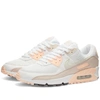 Nike 'air Max 90' Sneaker In White