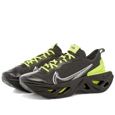 Nike Zoom X Vista Grind Low-top Sneakers In Black