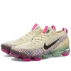 Nike Women's Air Vapormax Flyknit 3 Low-top Sneakers In Neutrals