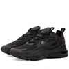 Nike Air Max 270 React Women's Shoe (black) In Black