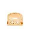 VERSACE Versace Cutout Ring