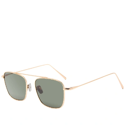 Cubitts Cubitts Collier Sunglasses In Gold