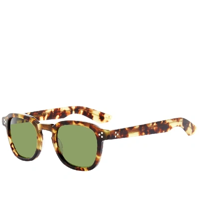 Moscot Momza Sun Square-frame Tortoiseshell Acetate Sunglasses In Brown