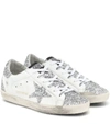 GOLDEN GOOSE SUPERSTAR LEATHER trainers,P00485755