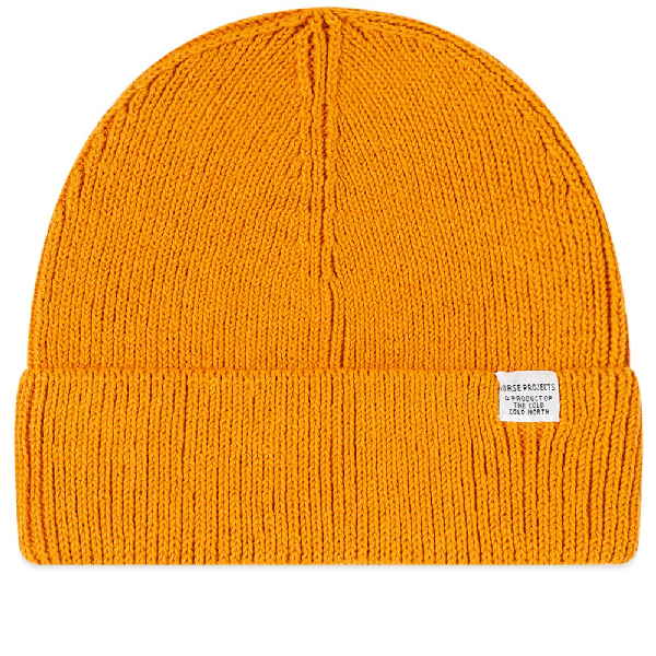 norse projects watch beanie