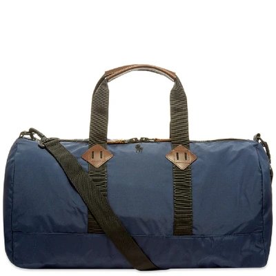 Polo Ralph Lauren Pony Player Duffel Bag In Blue