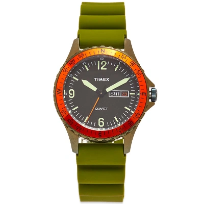 Timex Archive Navi Land In Green