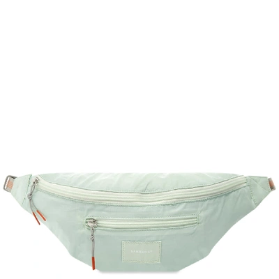 Sandqvist Aste Lightweight Waist Bag In Green