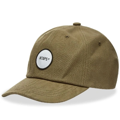 Wtaps T-6l 01 Cap In Green