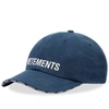 VETEMENTS VETEMENTS x Reebok Logo Cap