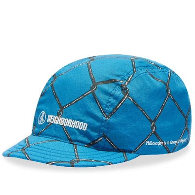 Neighborhood X Gramicci Wire Cap In Blue