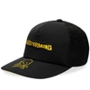 Mastermind Japan Mastermind World Happy Skull Hat In Black