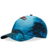 VALENTINO GARAVANI Valentino x Roger Dean Dragons Garden Baseball Cap