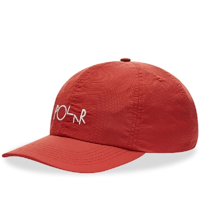 Polar Skate Co . Lightweight Cap In Red