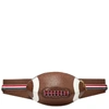 THOM BROWNE Thom Browne Pebble Grain Leather American Football Cross Body Bag
